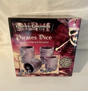 2006 Disney Pirates Of The Caribbean Dead Man’s Chest Pirates Dice Game - Picture 1 of 5