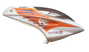 Thunder Tiger Raptor 30 V2 Original Plastic Canopy PV0364 - Picture 1 of 3