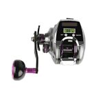 Solar Powered Water Drop Reel With 8 0 1 Gear Ratio And Long Casting Ability