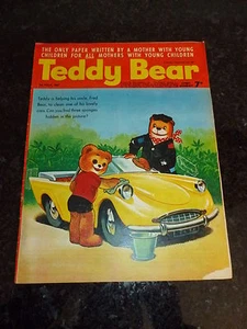 TEDDY BEAR Comic - Year 1967 - Date 01/07/1967 - UK Paper Comic - Bild 1 von 10
