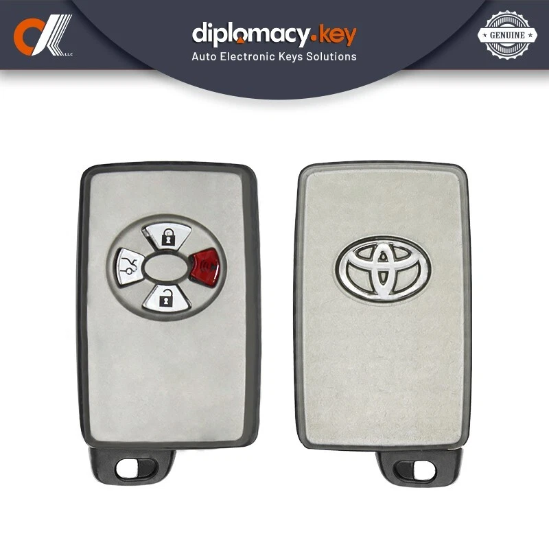 Llave inteligente usada genuina Toyota Avalon 2005-2007 3+1 botones 315 MHz 89904-07030 Foto 1 de 1