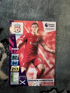 Andrew Robinson card #196 Plus 2021/22. Panini New Condition