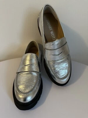Mocasines Stuart Weitzman Ultra Penny 6,5 Foto 1 de 4