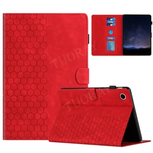 For Samsung Galaxy Tab S9 FE A9+ A8 A7 S6 Lite Foldable Leather Stand Case Cover - Picture 1 of 81