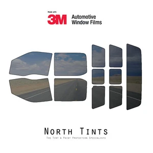 3M COLOR STABLE PreCut Window Tint Film for Ford F-250 2017-2025 4 Dr Super Crew - Picture 1 of 4