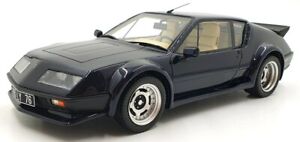 Otto Mobile 1/18 Scale Resin OT588 - Alpine A310 Pack GT - Blue