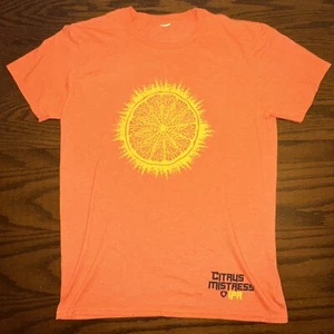 Hop Valley Brewing Co. Citrus Mistress IPA T-Shirt Men’s Medium Upcycled - Picture 1 of 4
