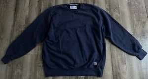 Herren Russell Athletic Sweatshirt Rundhals Navy Blau Gr. XL - Bild 1 von 6