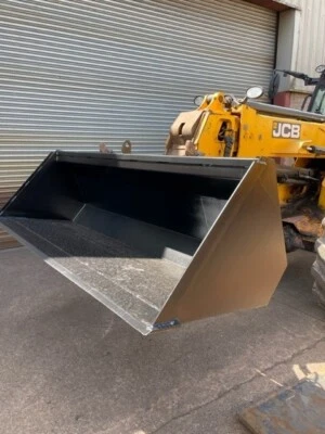 7ft 6'' telehandler buckets, JCB, Manitou, Matbro Pin and Cone, Merlo - Image 1 of 4