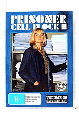 Prisoner Cell Block H: Vol 28 Región 0 DVD - Nuevo sin sellar Foto 1 de 3
