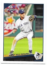 2009 Topps Update & Highlights DEREK JETER Card All-Star Game YANKEES