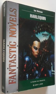 WARHAMMER NOVEL HOBBY WORK IAN WATSON HARLEQUIN INQUISITORI - Foto 1 di 1
