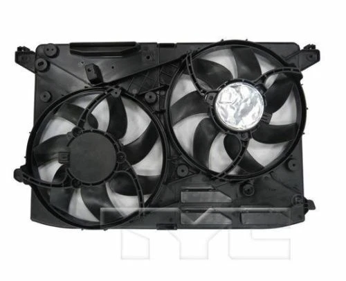 Ventilador de radiador y condensador doble para Ford Fusion 2014-2017 1,5 L L4 Foto 1 de 3