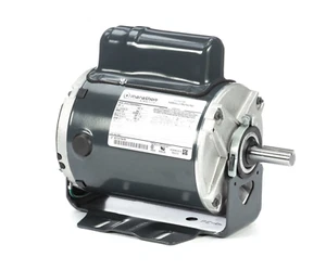 H647 Marathon, 0.50 HP, 1 Ph, 60 Hz, 115/208-230 V, 1800 RPM, 56 Frame, TENV  - Picture 1 of 3