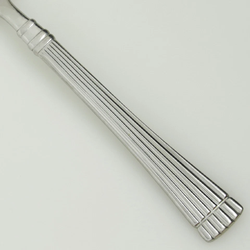 Pfaltzgraff SCHEMATICS Stainless Ridges Glossy Silverware CHOICE Flatware - Image 1 of 1