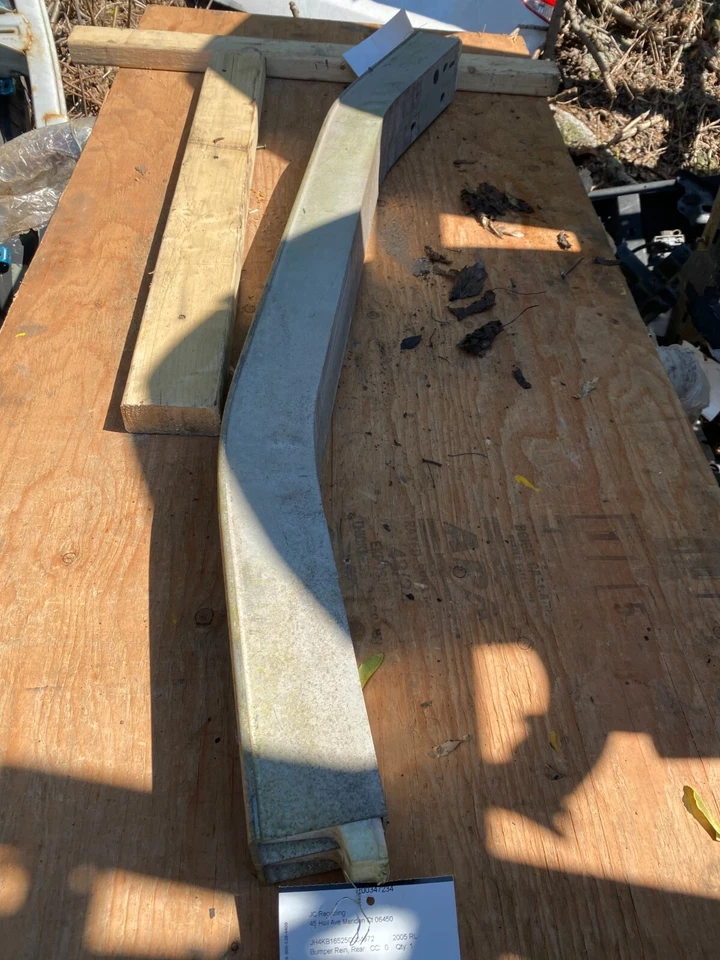 Barra de refuerzo Acura RL 2005 cara trasera Foto 1 de 1