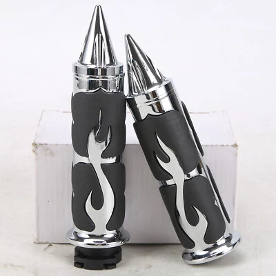 1" Hand Grips For Honda Shadow VT600 ACE/Aero/Phantom/Sabre/Spirit VT750 VT1100 - Image 1 of 4