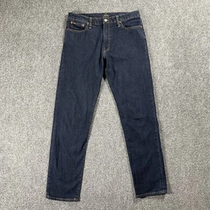 Polo Ralph Lauren Jeans The Hampton Straight Youth Size XL 18-20 Dark Wash 32x31 - Picture 1 of 20