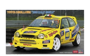 HASEGAWA 20686 TOYOTA COROLLA 2003 RALLY MONZA VALENTINO ROSSI 1/24 SCALE KIT - Foto 1 di 1