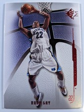 2008-09 Upper Deck SP Basketball #10 Rudy Gay