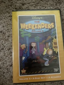 The Weekenders: Volume 2 DVD (19 Episodes) Disney Movie Club Exclusive New - Picture 1 of 2