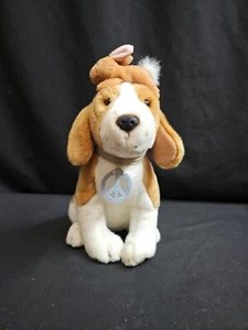 2004 Gund “That Dog Won’t Hunt” Plush Beagle & Rabbit W/Tags – Rare Collectible - Picture 1 of 8