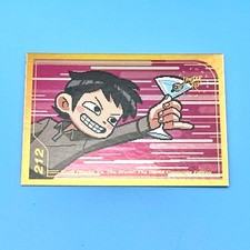 Limited Run Scott Pilgrim Vs The World Game Wallace Wells Trading Card #212 GOLD