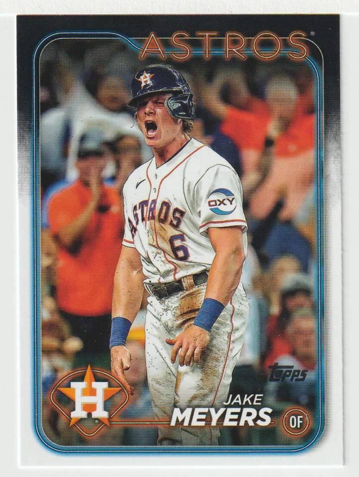 Jake Meyers - Houston Astros (Baseball Card) 2024 Topps # 564 Mint - Image 1 of 1