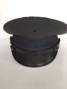 UNISSUED U.S. ARMY ENLISTED MAN'S ARMY GREEN (AG-44) CLASS A SERVICE CAP (7 1/8) - Picture 1 of 12