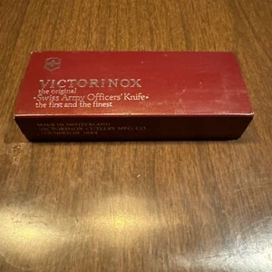 VICTORINOX The Original Swiss Army Officers Knife White Vintage 1980s - Picture 1 of 5