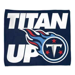 Tennessee Titans TITANUP 15"x18" Rally Towel - Picture 1 of 1