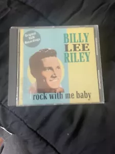 Billy Lee Riley CD Rock With me baby Original SUN Recordings 22 Songs England - Picture 1 of 3