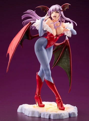 KOTOBUKIYA VAMPIRE BISHOUJO Morrigan Aensland Limited Edition Japan version Cover