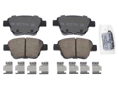 For 2012-2013 Volkswagen Beetle Brake Pad Set Rear Akebono 48962TPHS - Image 1 of 2