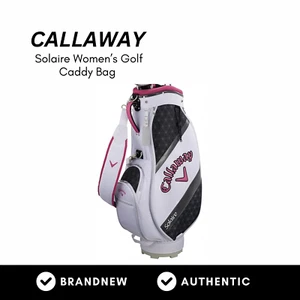 Callaway Solaire Women's Golf Caddy Bag (BAG ONLY) - Picture 1 of 5