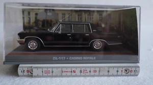 JAMES BOND Modellauto Collection ZIL 117 / aus CASINO ROYAL - Bild 1 von 3