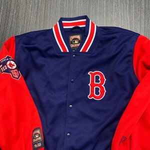 red sox puffer jacket