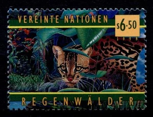 Ozelot. 1W. UNO Wien 1998 - Bild 1 von 1