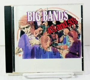 Big Bands 40s 50s Music CD Various Artists Glenn Miller Artie Shaw Classic Jazz - Picture 1 of 4