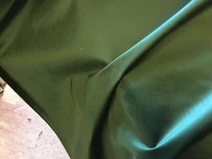 Velvet fabric  upholstery bottle green by 2 meter DFS furnishings - Picture 1 of 3