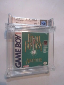 1991 Gameboy Final Fantasy Adventure (new) WATA B+ 7.0 - Picture 1 of 8