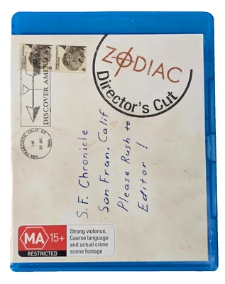 Zodiac | Director’s Cut (Blu-Ray, 2007) [Mint Disc] - Image 1 of 4