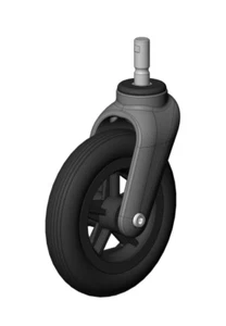 CROOZER Buggy Rueda Cochecito 6" Remolque Infantil KID / KID PLUS / DOG - Original - Imagen 1 de 3