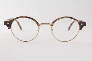 Authentic Andy Wolf 4489 Col. F Brown Marble Gold Glitter 46mm Glasses Austria - Picture 1 of 7