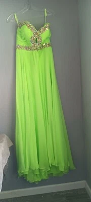 Prom Dress Size 10 - Image 1 of 4