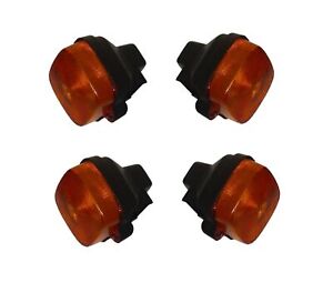 Turn Signals Complete Set of 4 Front & Rear For Honda MTX 80 RF 1983