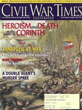 Civil War Times May 1997 Battle Corinth Annapolis USS Constitution Naval Academy