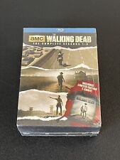 The Walking Dead Blu-ray Seasons 1 2 3 with Limited Edition T-Shirt NEW SEALED!!