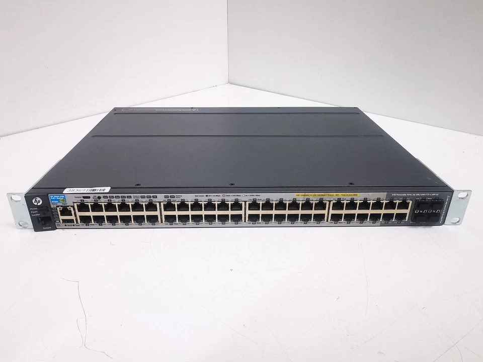 HP 2920-48G (J9729A) 48 Port Rack mountable Ethernet Switch + 4 SFP Ports - Image 1 of 4