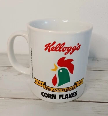 Kellogg's Corn Flakes 70th Anniversary 1924-1994  Mug - Image 1 of 3